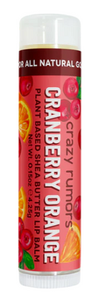 Natural Lip Balm - Cranberry Orange