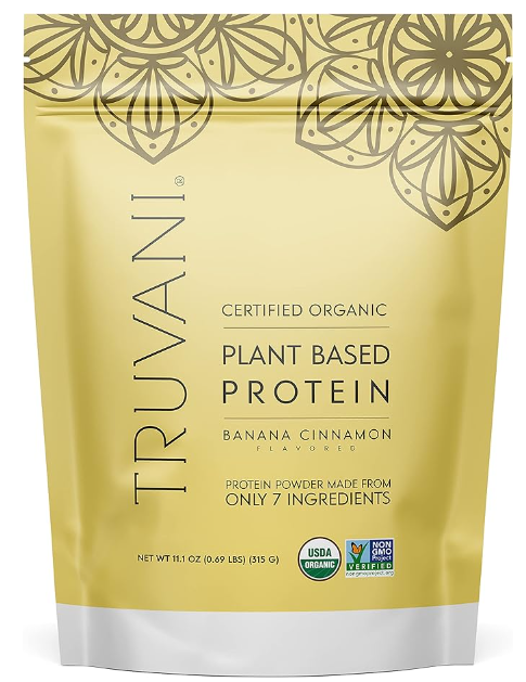 Plant Based Protein - Banana Cinnamon