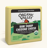 Raw Sharp Cheddar Cheese