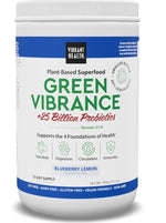 Green Vibrance - Blueberry Lemon Flavor