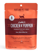 Luke's Chicken N' Pumpkin Cat Meal Pouch