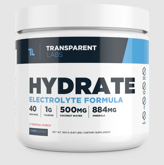 Hydrate Electrolyte Formula - Peach Mango