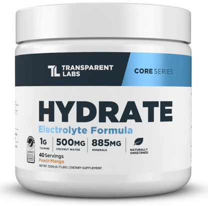 Hydrate Electrolyte Formula - Peach Mango