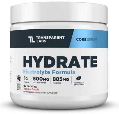 Hydrate Electrolyte Formula - Tropical Punch