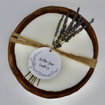 Mini Round Dough Candle - Magnolia Famrs