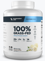 100% Whey Protein Isolate - French Vanilla