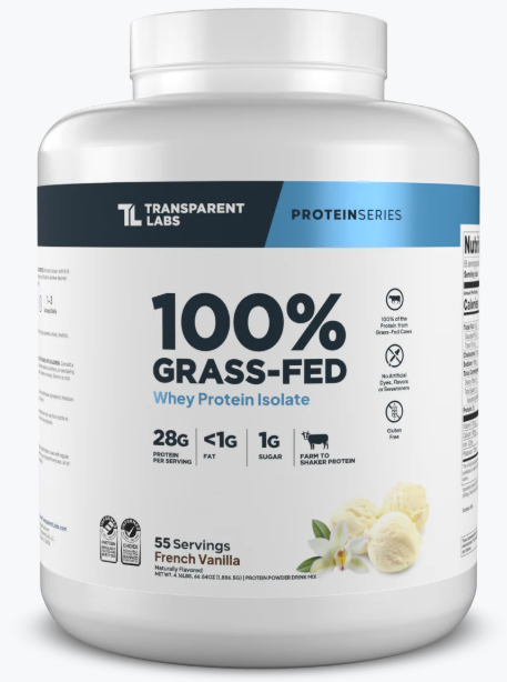 100% Whey Protein Isolate - French Vanilla