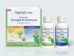Organic Cough & Immune Pack for Babies - Day & Night