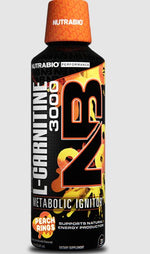 L- Carnitine 3000mg  Peach Rings Flavor