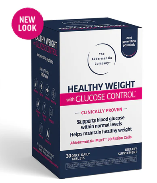 The Akkermansia Company™ Healthy Weight with Glucose Control