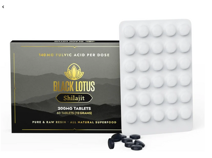 Shilajit Tablets