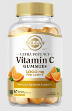 Vitamin C Gummies - Tart Orange