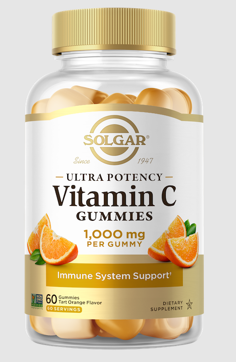 Vitamin C Gummies - Tart Orange