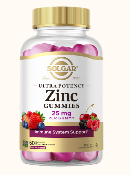 Zinc Gummies - Mixed Fruit