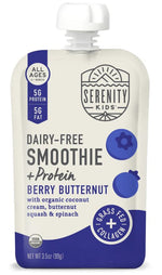Serenity Kids Smoothie + Protien Berry Butternut