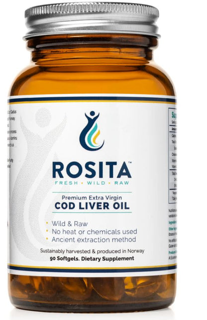 Cod Liver Oil Softgels