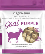 Green JuJu Purple Goat Dog & Cat Treats