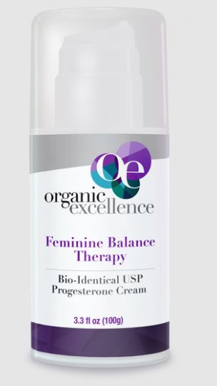 Feminine Balance Therapy Progesterone Cream