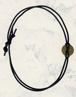 Black Beach Band Anklet