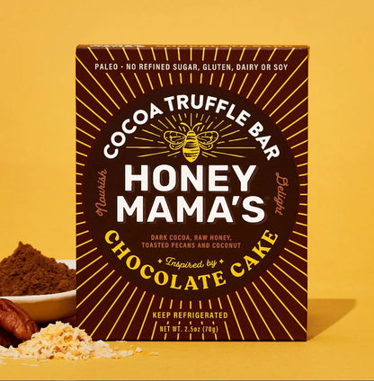 Cocoa truffle bar - chocolate cake
