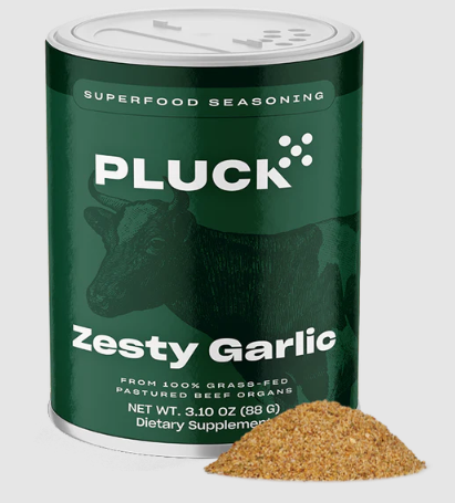 Zesty Garlic Organ Seasoning Mix