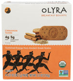 Breakfast Biscuit - Cinnamon Tahini