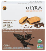 Breakfast Biscuit - Dark Chocolate Sandwich