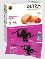 Breakfast Biscuit - Raspberry Filled