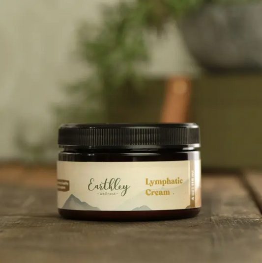 Earthley Lymphatic Cream 4 ounce