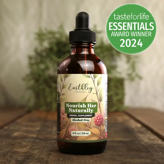 Earthley Nourish Her Natural 4oz