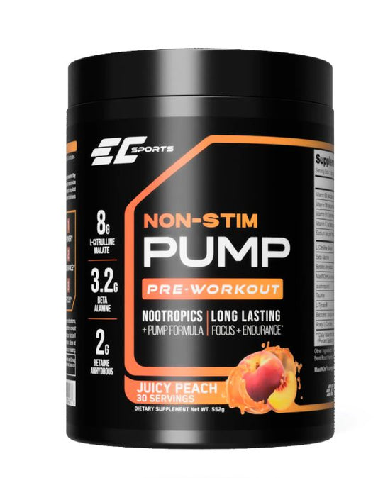 EC Non-stim Pump Peach