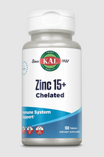 Zinc 15+ Chelated