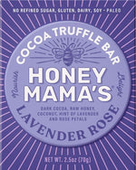 Cocoa Truffle Bar - Lavender Rose