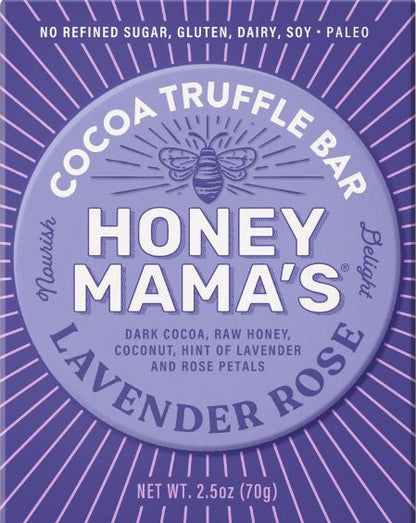 Cocoa Truffle Bar - Lavender Rose