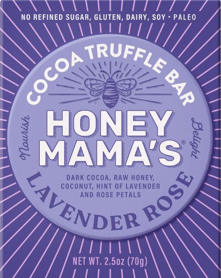 Cocoa Truffle Bar - Lavender Rose