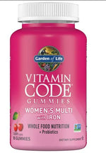 Vitamin Code Women's Gummies - Cherry
