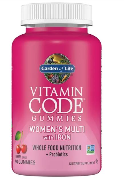 Vitamin Code Women's Gummies - Cherry