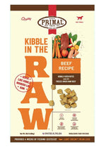 Kibble In The Raw - Beef Recipe