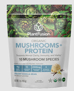 Mushrooms + Protein Vanilla Flavor