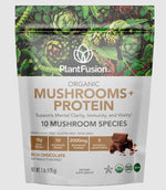Mushrooms + Protein Chocolate Flavor