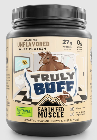 Truly Buff Unflavored Protein Powder