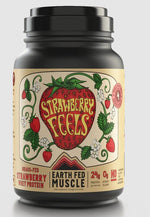 Strawberry Feels Whey Protein Powder
