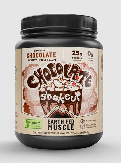 Chocolate Shakeup Whey Protein Powder