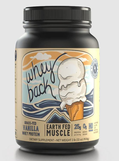 Whey Back Vanilla Whey Protein