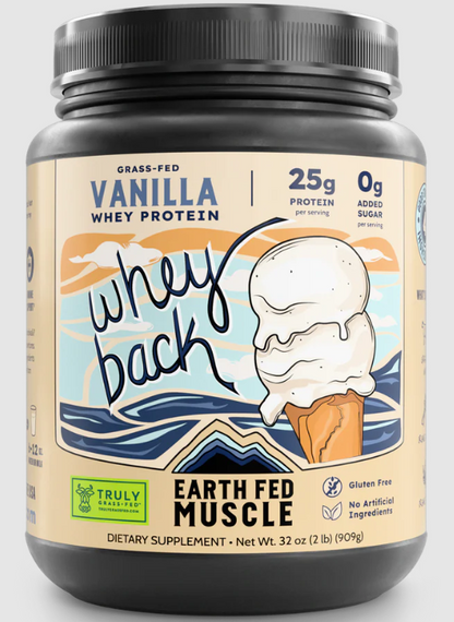 Whey Back Vanilla Whey Protein