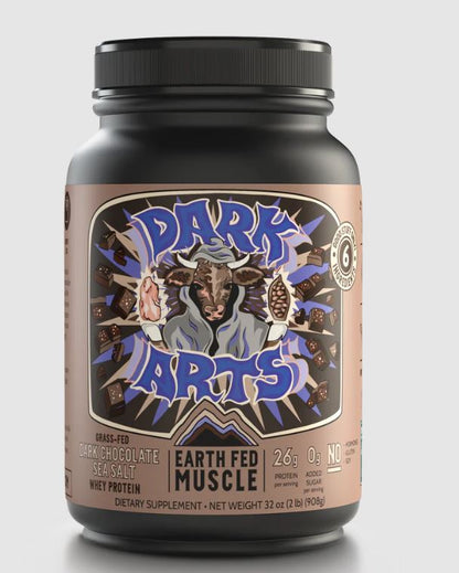 Dark Chocolate Sea Salt Whey Protein Powder