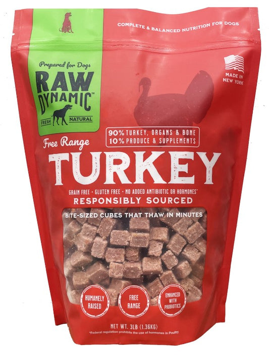 Raw Dynamic Frozen Turkey Food