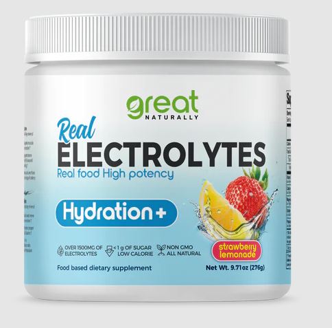 Electrolytes - Strawberry Lemonade