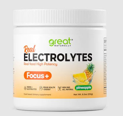 Electrolytes FOCUS+ - Pineapple