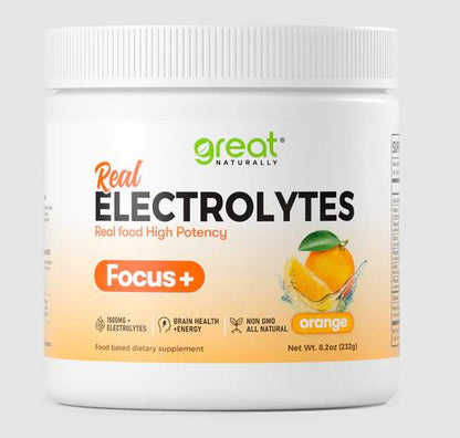 Electrolytes FOCUS+ - Orange